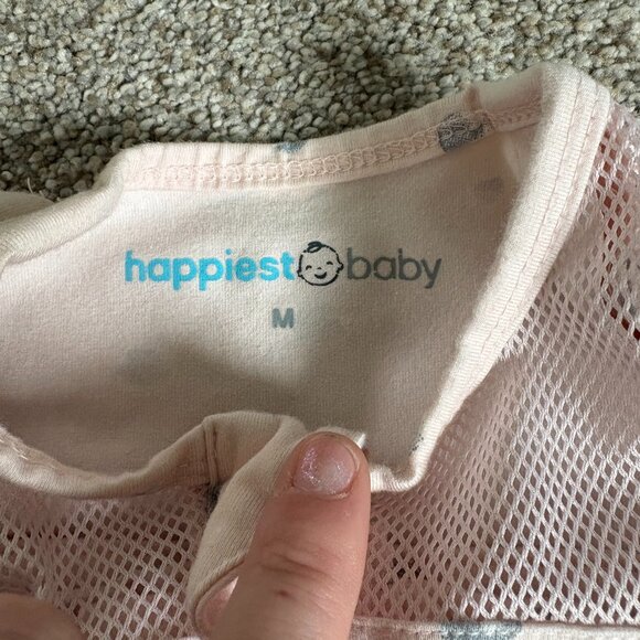 Happiest Baby Sleep Sack Swaddle Light Pink Space Size Medium 2-4 months - Picture 7 of 9